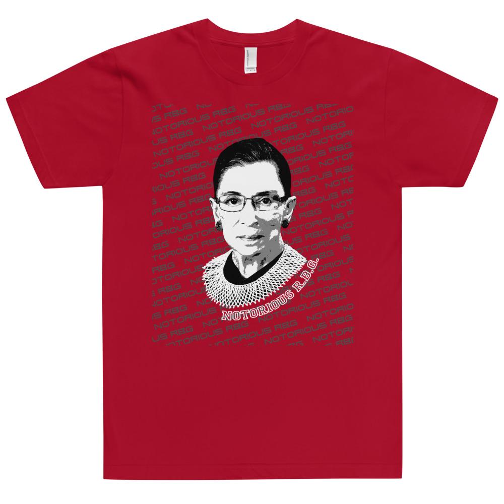 Notorious RBG shirt colors