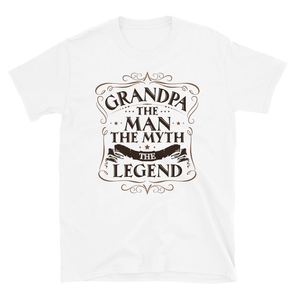 Grandpa Shirt The Man The Myth The Legend T-Shirt