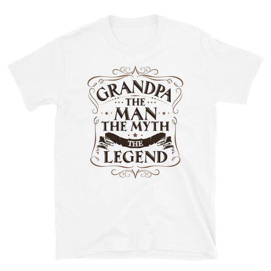 Grandpa Shirt The Man The Myth The Legend T-Shirt