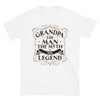 Grandpa Shirt The Man The Myth The Legend T-Shirt