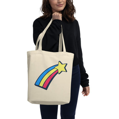 Shooting Star Eco Tote Bag