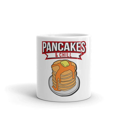 Pancakes and Chill mug