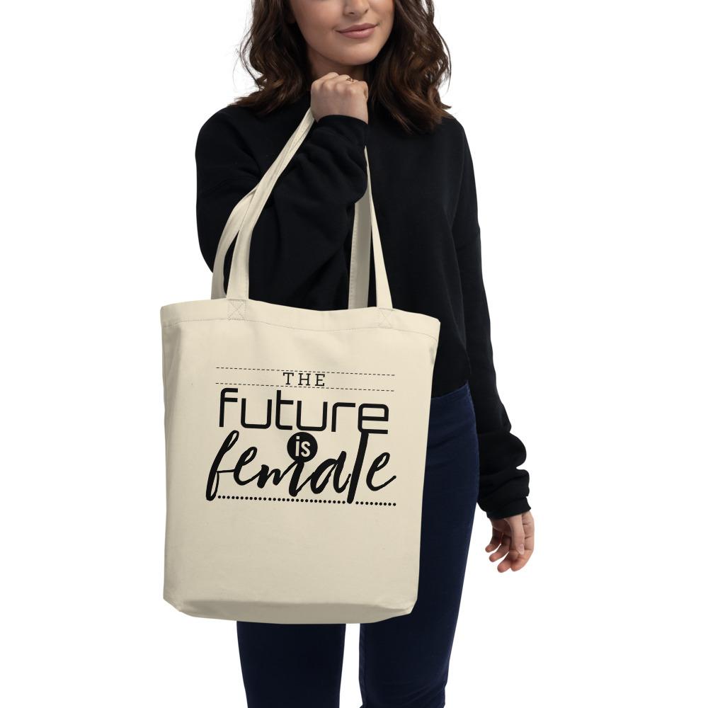 The Future is Female Cotton Tote Bag