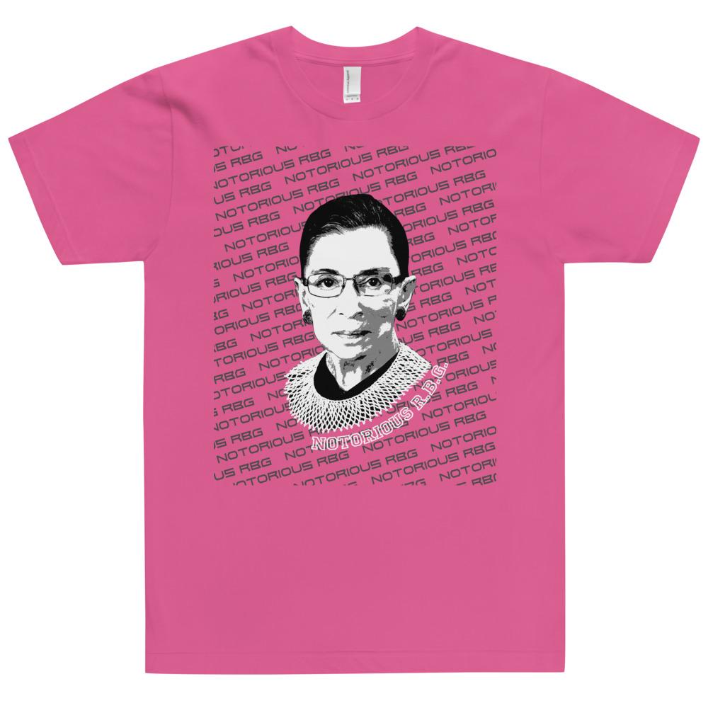 Notorious RBG shirt colors