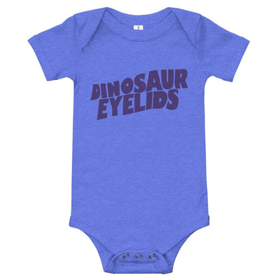 Dinosaur Eyelids Baby Bodysuit