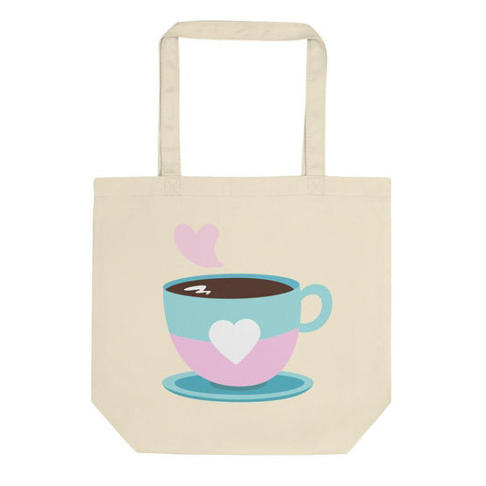 Coffee Love Eco Tote Bag