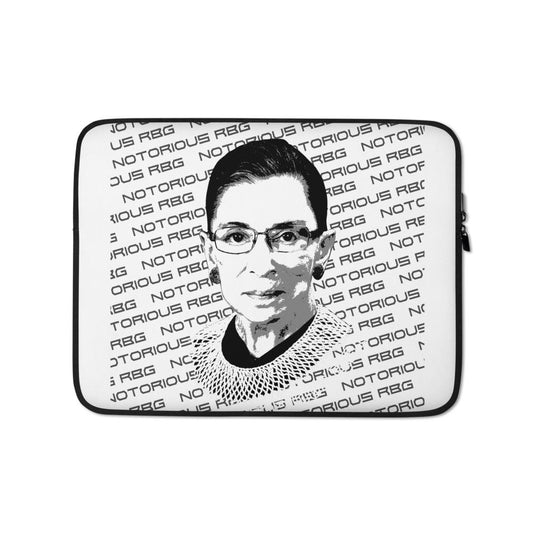 Notorious RBG Laptop Sleeve