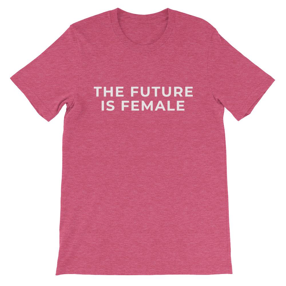 The Future is Female relaxed fit T-Shirt