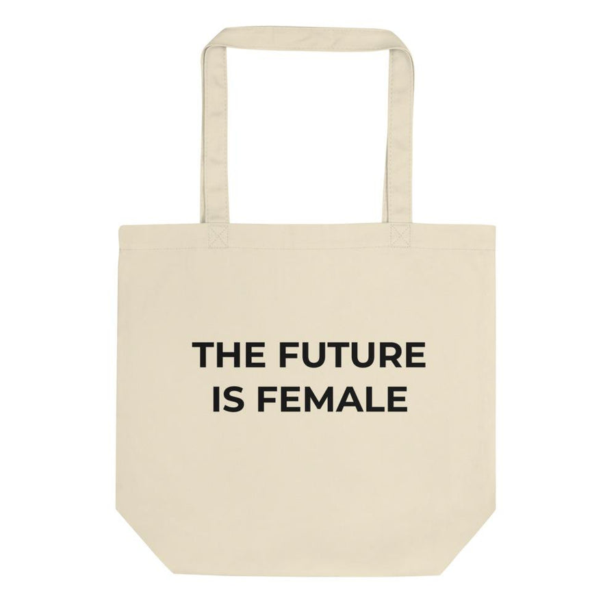 The Future is Female Natural Eco Tote Bag