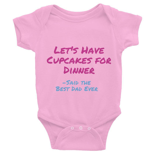 Cupcakes Infant Bodysuit