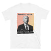 Biden Remain Calm Short-Sleeve Unisex T-Shirt