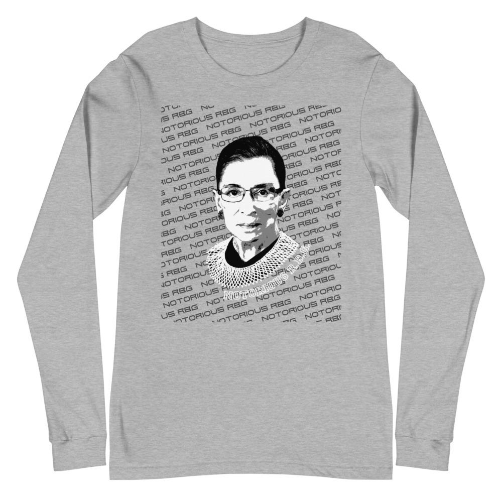 RBG Unisex Long Sleeve Tee