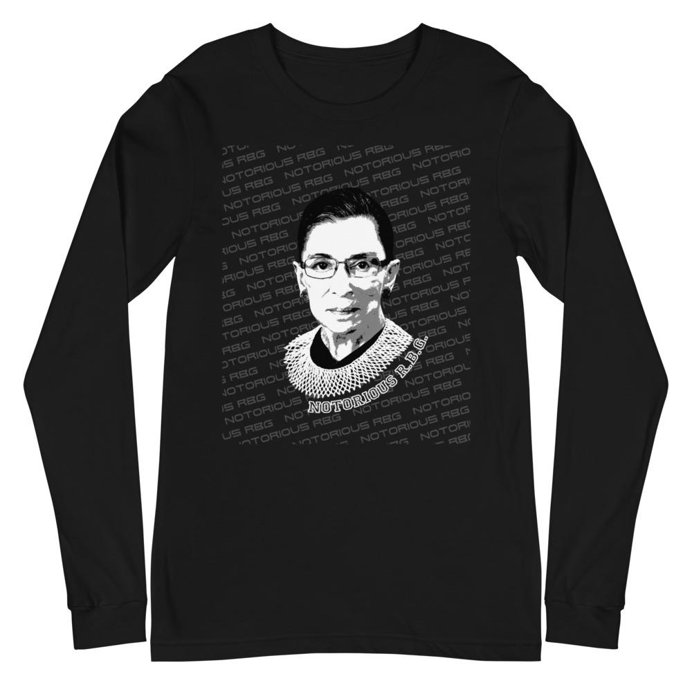 RBG Unisex Long Sleeve Tee