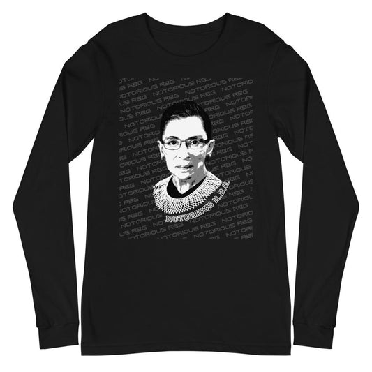 RBG Unisex Long Sleeve Tee