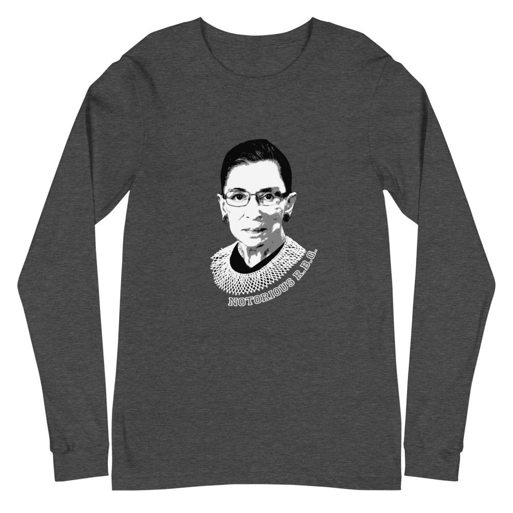 RBG Unisex Long Sleeve Tee