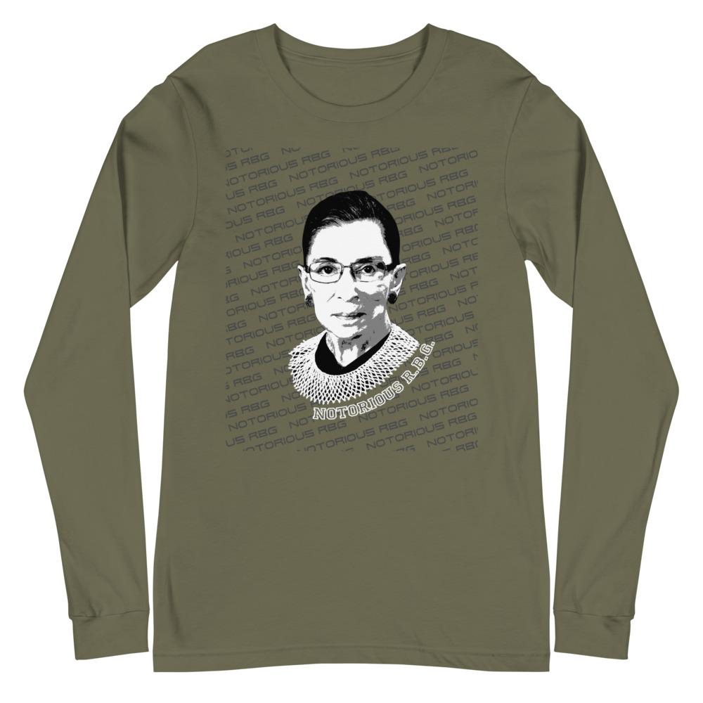 RBG Unisex Long Sleeve Tee