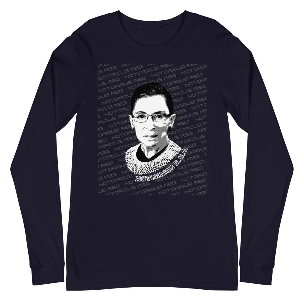 RBG Unisex Long Sleeve Tee