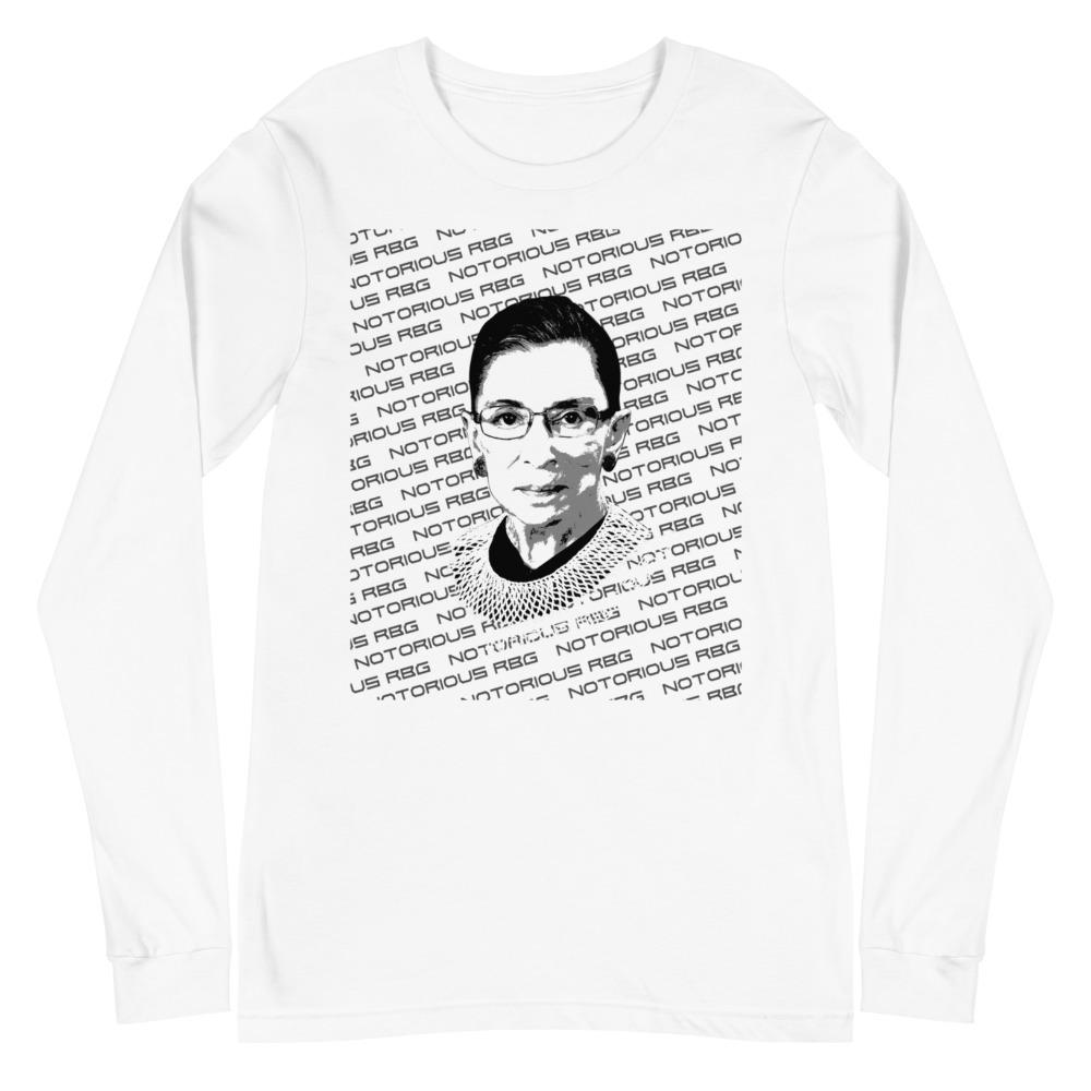 RBG Unisex Long Sleeve Tee